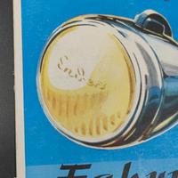 Cartello pubblicitario anni 50 Biciclette Enders