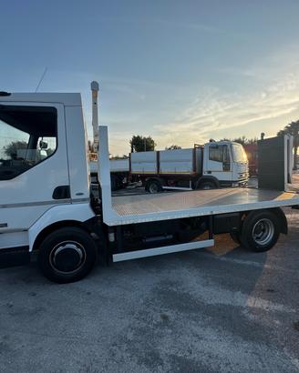 Renault 150 dci pianale con rampe
