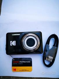 macchina fotografica kodak pixpro fz55 +scheda 32g