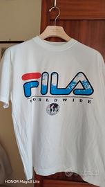 T-shirt FILA Vintage anni 90 originale worldwide 