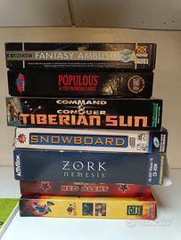 Videogiochi PC anni 90