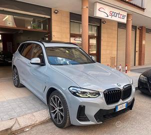 Bmw X3 xDrive20d 48V Msport TETTO NAVY PELLE LED 2
