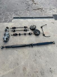 Ricambi panda 169 4x4