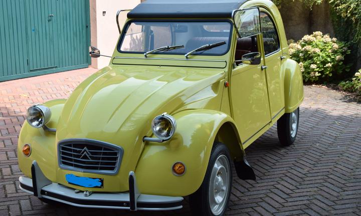 2CV Special Jaune Cedrat