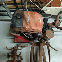 motozappa Minarelli 150 cc 2 tempi 