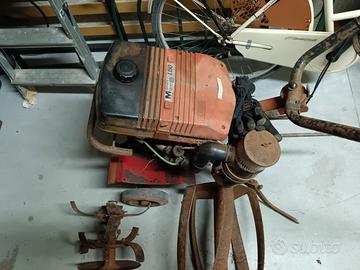 motozappa Minarelli 150 cc 2 tempi 