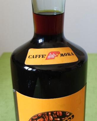 VECCHIA BOTTIGLIA CAFFE’ MOKA FIUME - LIQUORE