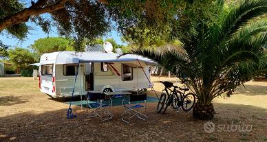 Roulotte Burstner Averso Top 485 TS