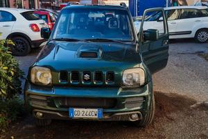 Suzuki Jimny con motore rotto