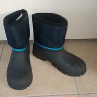 stivaletti da neve nuovi