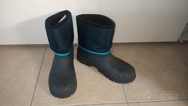 stivaletti da neve nuovi