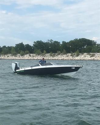 MOTOSCAFO PANTERA 24 CON MOTORE IN GARANZIA