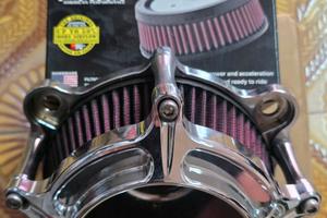 Filtro aria alto flusso per Harley  Davidson