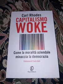 capitalismo woke di carl Rhodes