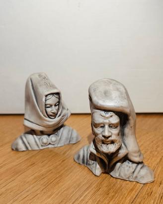 coppia ceramiche Massidda