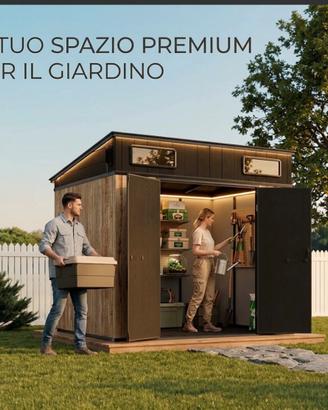 Casetta effetto legno Edizione limitata NUOVA!