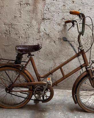 BICI VINTAGE ANNI 70 CON SGANCIO CAMPAGNOLO