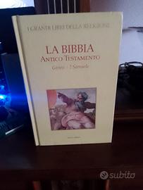 libro La Bibbia antico testamento 