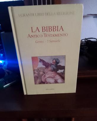 libro La Bibbia antico testamento 