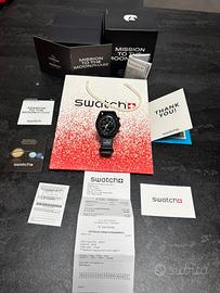 Swatch X Omega Mission To The Moon phase