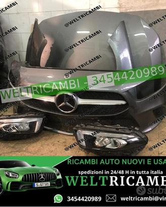 Ricambi x mercedes classe a sedan 2021