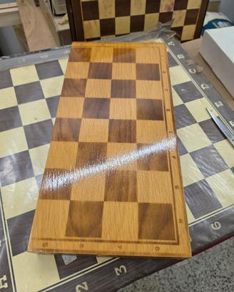 scacchiera pieghevole