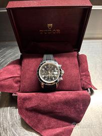 TUDOR PRINCE DATE RUBBER STRAP - 79260P