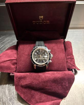 TUDOR PRINCE DATE RUBBER STRAP - 79260P