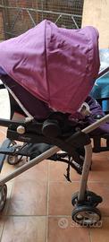 Trio Chicco completo passeggino + navicella + ovet