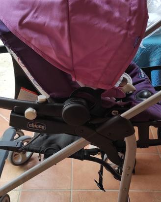 Trio Chicco completo passeggino + navicella + ovet