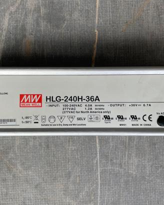 Mean Well Alimentatore HLG-240H-36A