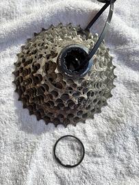 Pacco pignoni shimano ultegra 11 velocità