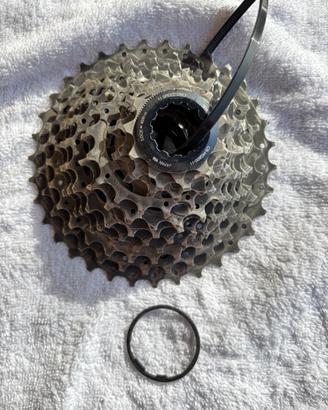 Pacco pignoni shimano ultegra 11 velocità