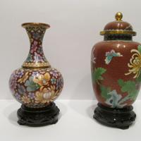 VASO E POTICHE CLOISONNE