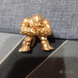 Schienacciaio oro - Gormiti