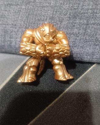 Schienacciaio oro - Gormiti