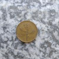 20 lire 1958 TESTE INVERSE