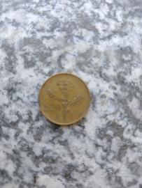 20 lire 1958 TESTE INVERSE