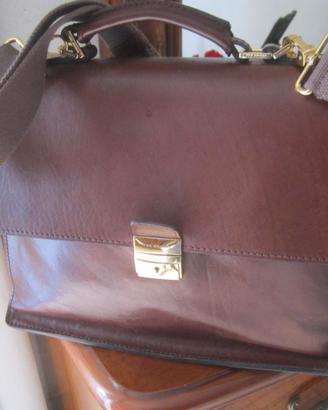 BORSA-CARTELLA-THE BRIDGE-COLLEZ-NOS IN PELLE-CUO