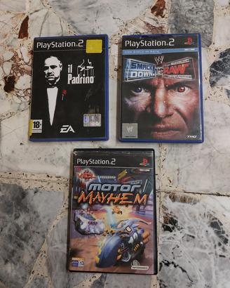 lotto 3  giochi ps 2