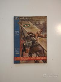 Libretto Vita Pericolosa Avventure Del Cielo 1945