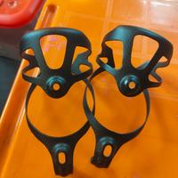 coppia porta borracce in carbonio