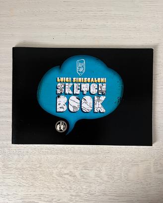 Siniscalchi - Sketch book- Dylan Dog, Tex. Firmato