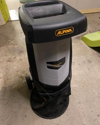 Alpina ACH 2.2 - Biotrituratore elettrico