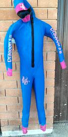 Muta sub donna Free Shark+pinne bombola