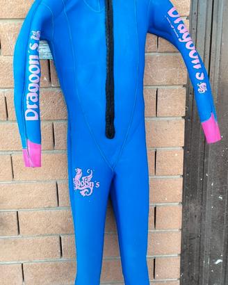 Muta sub donna Free Shark+pinne bombola