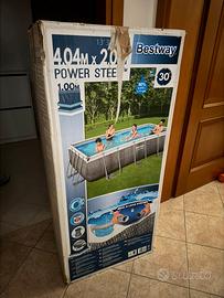 Piscina fuori terra Bestway Power Steel 4x2 m h 1m
