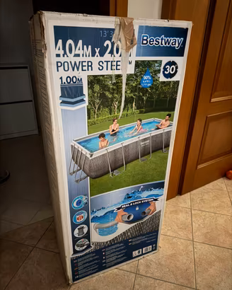 Piscina fuori terra Bestway Power Steel 4x2 m h 1m