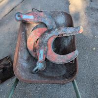 pinze sollevamento blocchi o pozzetti 