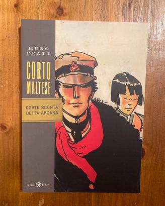 Corto Maltese - Conte sconta detta Arcana